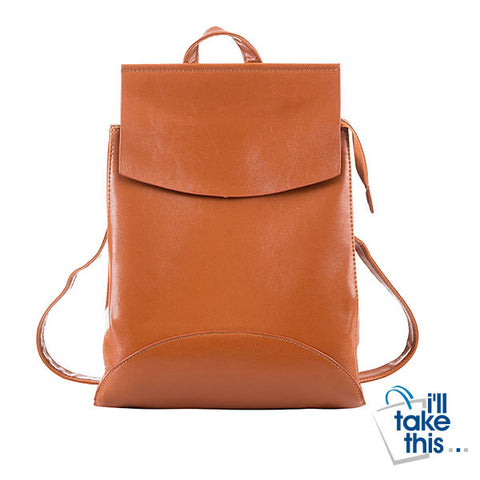 Image of Leisure Backpack is simply crafted with clean, elegant lines - 9 Colors Choice - I'LL TAKE THIS