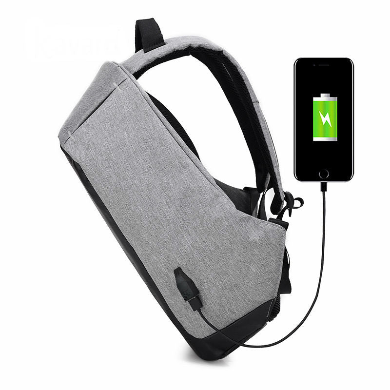 Anti-theft backpack Multifunction USB Charge Men 15inch Laptop Backpacks School Bags Travel Backpack - I'LL TAKE THIS