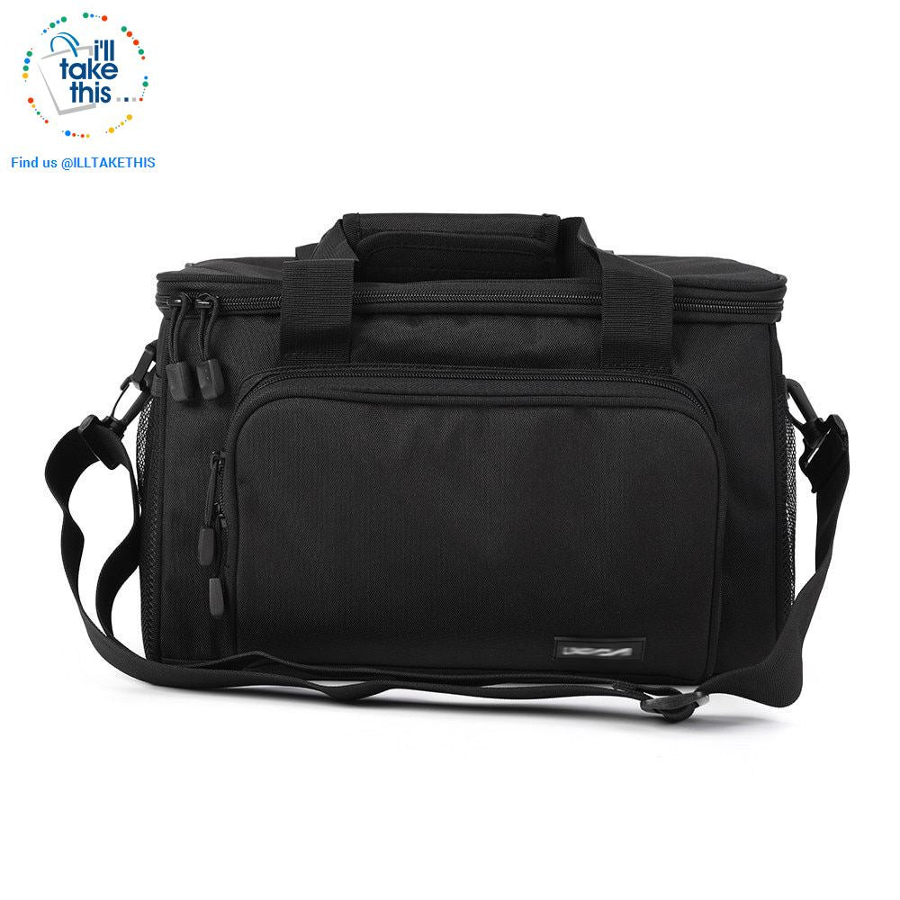 Fishing Bag - Built tough with Canvas Multi-function Bag with Waist/Shoulder Strap - 3 Colors - I'LL TAKE THIS