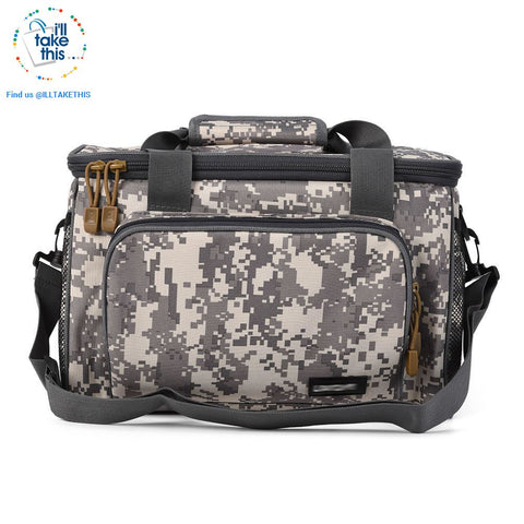 Image of Fishing Bag - Built tough with Canvas Multi-function Bag with Waist/Shoulder Strap - 3 Colors - I'LL TAKE THIS
