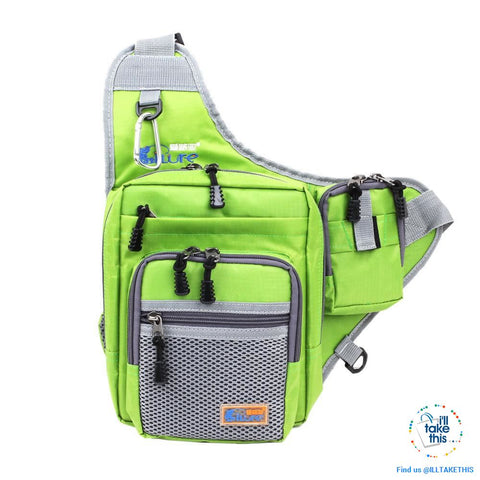 Image of The fisherman's Friend, a Shoulder bag with a multitude of purposes - Three Color options - I'LL TAKE THIS