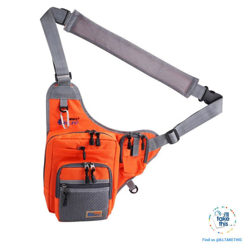 Image of The fisherman's Friend, a Shoulder bag with a multitude of purposes - Three Color options - I'LL TAKE THIS