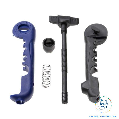 Image of Fishing Rod attachable Fishing Line Spooler System - any Reel relined without any twists or tangles - I'LL TAKE THIS
