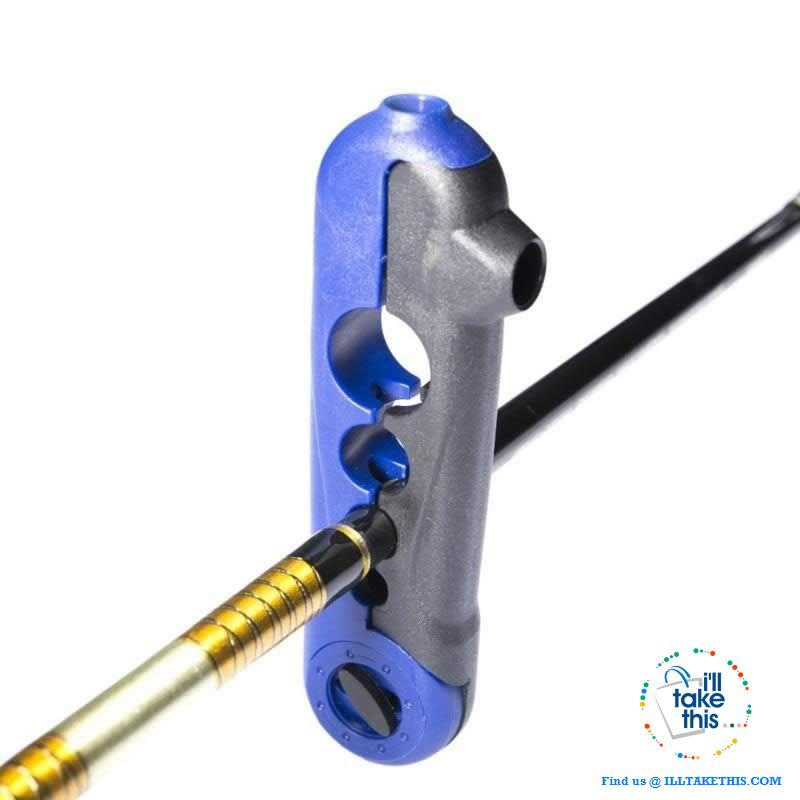 Fishing Rod attachable Fishing Line Spooler System - any Reel relined without any twists or tangles - I'LL TAKE THIS