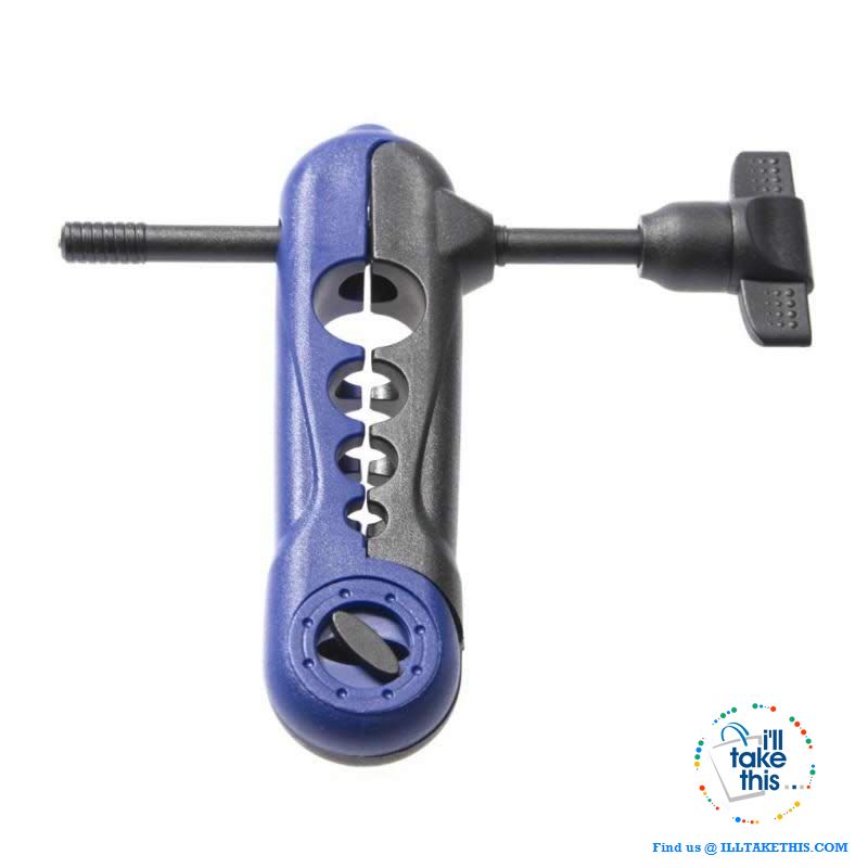 Fishing Rod attachable Fishing Line Spooler System - any Reel relined without any twists or tangles - I'LL TAKE THIS