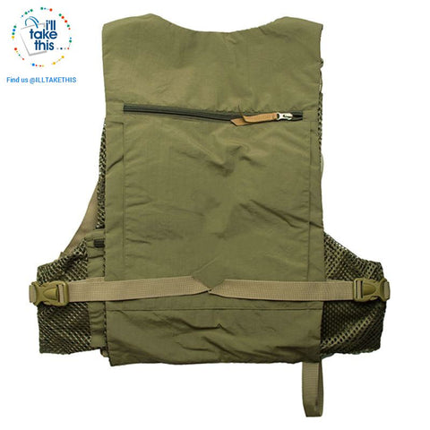Image of Our MaxCatch Flyfishing vest with BONUS Double hook Fly fishing lures - I'LL TAKE THIS