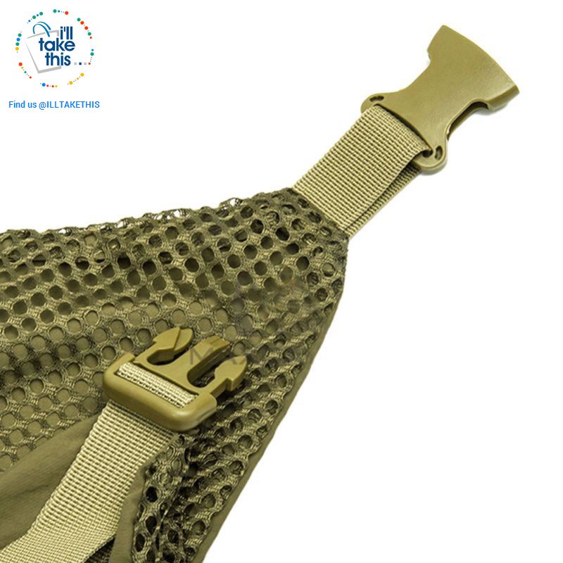Our MaxCatch Flyfishing vest with BONUS Double hook Fly fishing lures - I'LL TAKE THIS