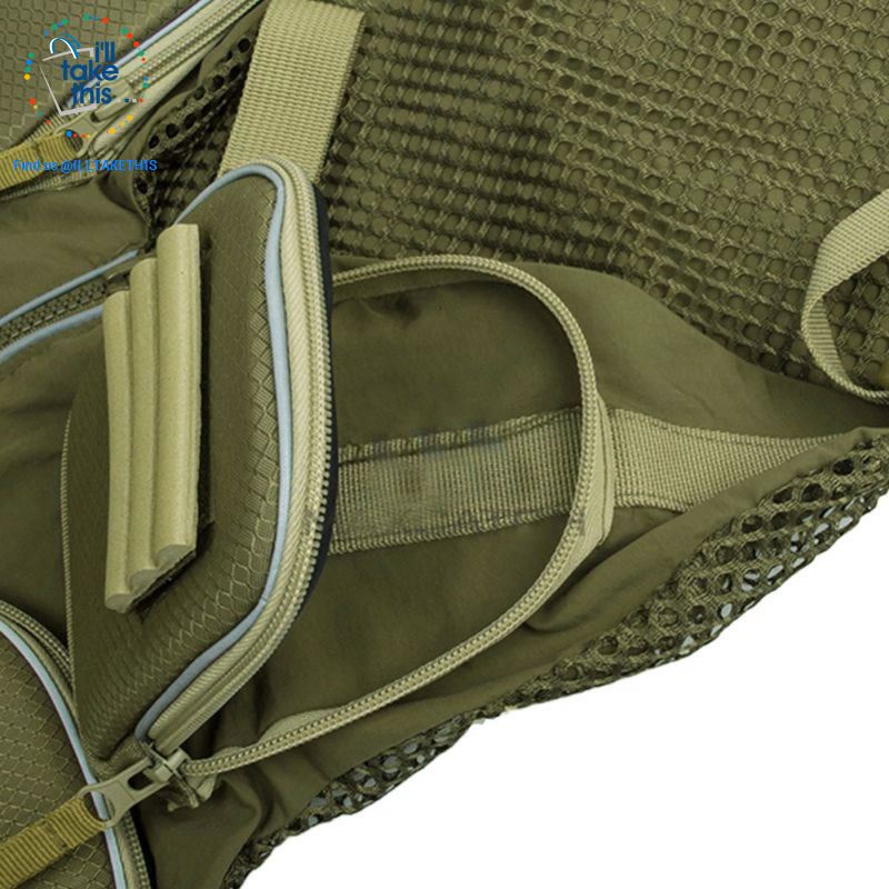 Our MaxCatch Flyfishing vest with BONUS Double hook Fly fishing lures - I'LL TAKE THIS