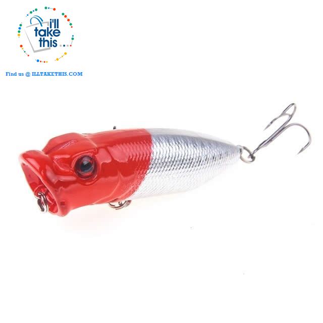 JerkBaitPro™ SURFACE Popper Fishing Lures - 5 colors, 70mm, 10g Pencil popper Fishing lures - I'LL TAKE THIS