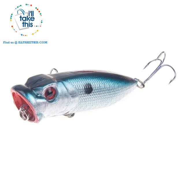 JerkBaitPro™ SURFACE Popper Fishing Lures - 5 colors, 70mm, 10g Pencil popper Fishing lures - I'LL TAKE THIS