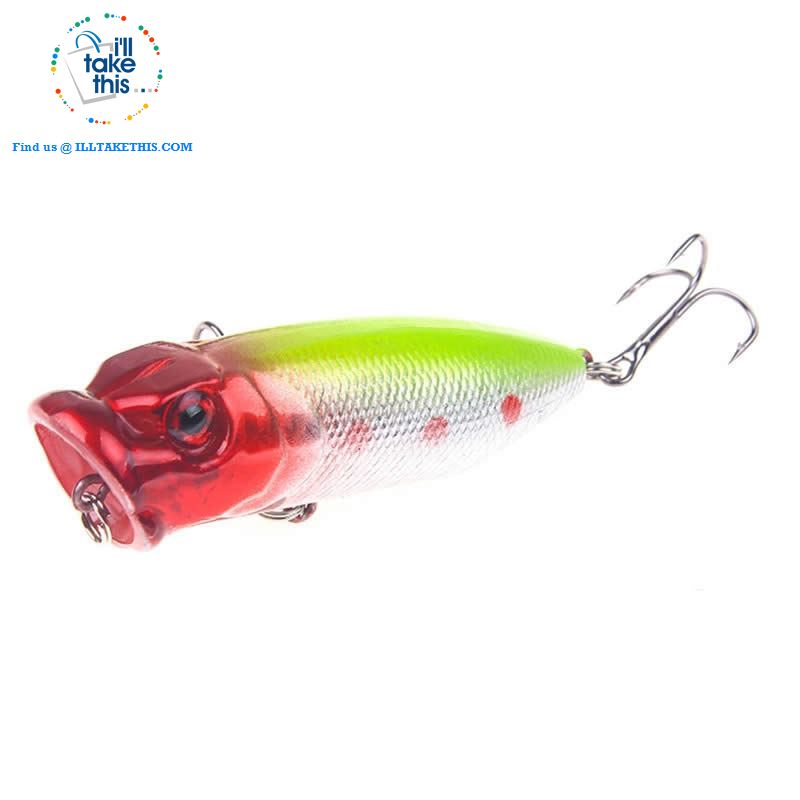 JerkBaitPro™ SURFACE Popper Fishing Lures - 5 colors, 70mm, 10g Pencil popper Fishing lures - I'LL TAKE THIS