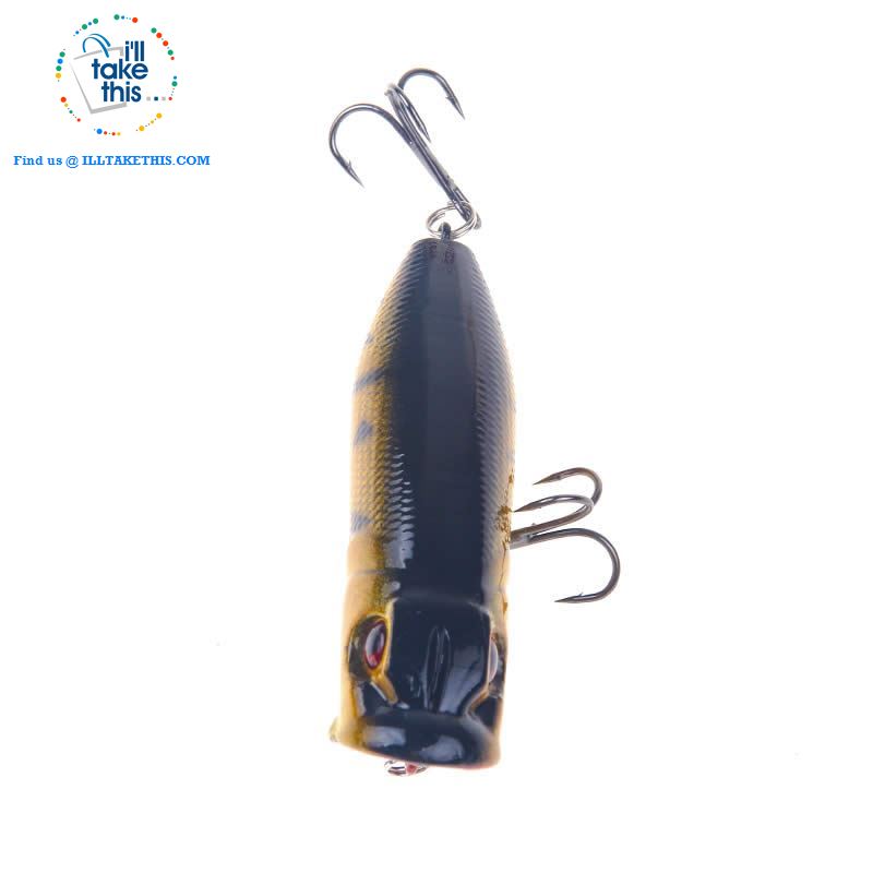 JerkBaitPro™ SURFACE Popper Fishing Lures - 5 colors, 70mm, 10g Pencil popper Fishing lures - I'LL TAKE THIS