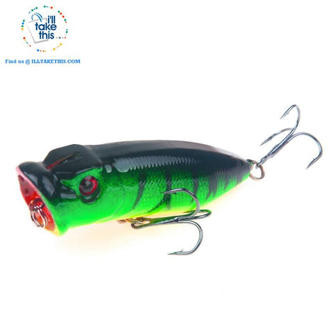 Image of JerkBaitPro™ SURFACE Popper Fishing Lures - 5 colors, 70mm, 10g Pencil popper Fishing lures - I'LL TAKE THIS