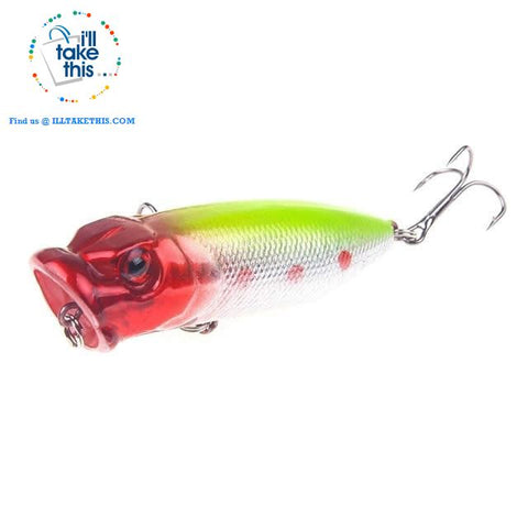 Image of JerkBaitPro™ SURFACE Popper Fishing Lures - 5 colors, 70mm, 10g Pencil popper Fishing lures - I'LL TAKE THIS