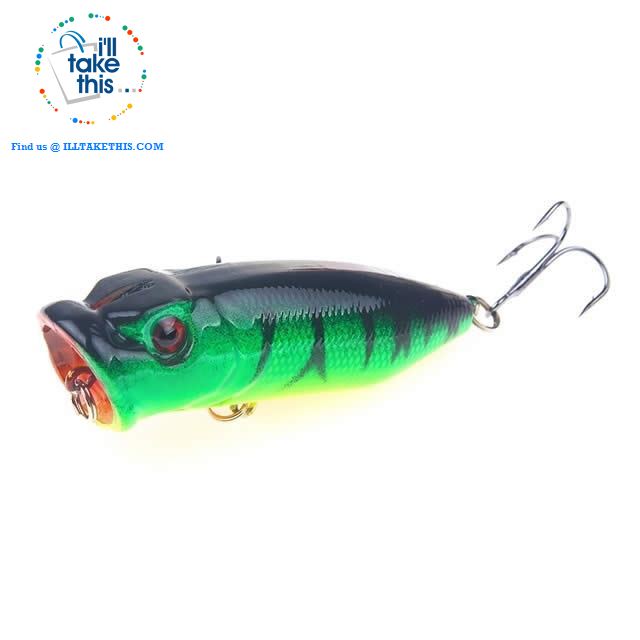 JerkBaitPro™ SURFACE Popper Fishing Lures - 5 colors, 70mm, 10g Pencil popper Fishing lures - I'LL TAKE THIS