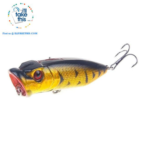 Image of JerkBaitPro™ SURFACE Popper Fishing Lures - 5 colors, 70mm, 10g Pencil popper Fishing lures - I'LL TAKE THIS