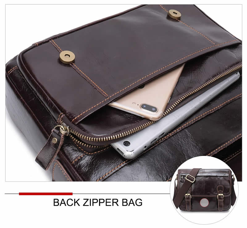 Business Style Vintage Shoulder bag with a tonne of room to go - Genuine Leather in Black or Brown - I'LL TAKE THIS