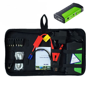 Jump Starter & Portable Power Bank - Convenient In Emergencies