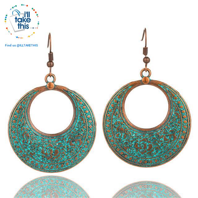 LOOK your best with our Handmade Bohemian earrings - I'LL TAKE THIS