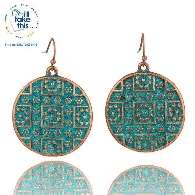 LOOK your best with our Handmade Bohemian earrings - I'LL TAKE THIS