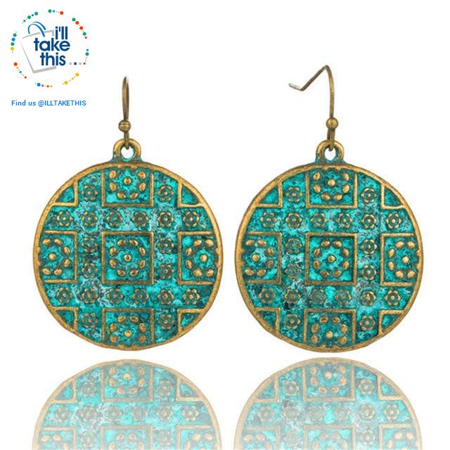LOOK your best with our Handmade Bohemian earrings - I'LL TAKE THIS