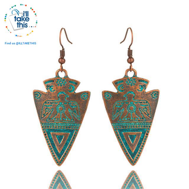 LOOK your best with our Handmade Bohemian earrings - I'LL TAKE THIS