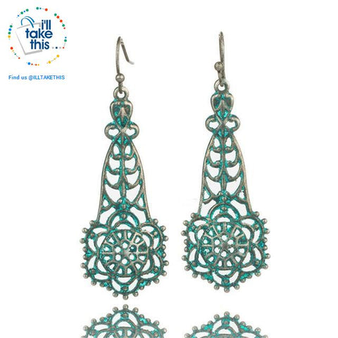 Image of LOOK your best with our Handmade Bohemian earrings - I'LL TAKE THIS
