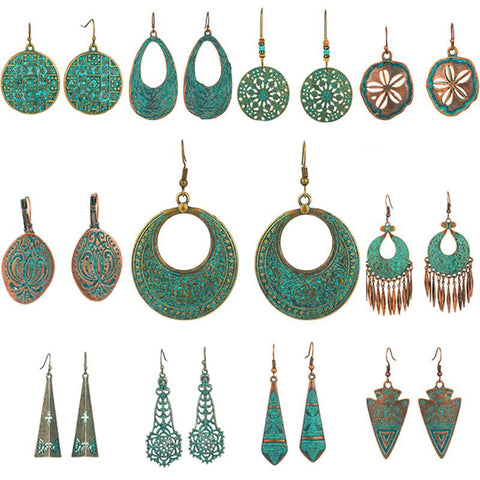 Image of LOOK your best with our Handmade Bohemian earrings - I'LL TAKE THIS
