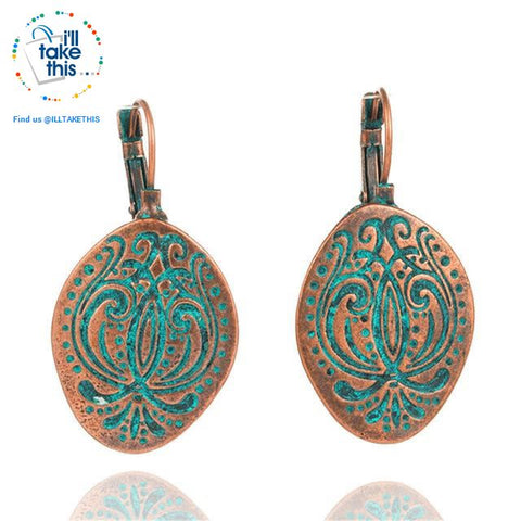 Image of LOOK your best with our Handmade Bohemian earrings - I'LL TAKE THIS