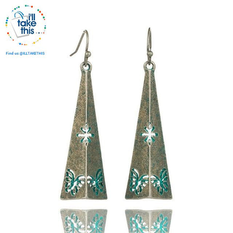 Image of LOOK your best with our Handmade Bohemian earrings - I'LL TAKE THIS