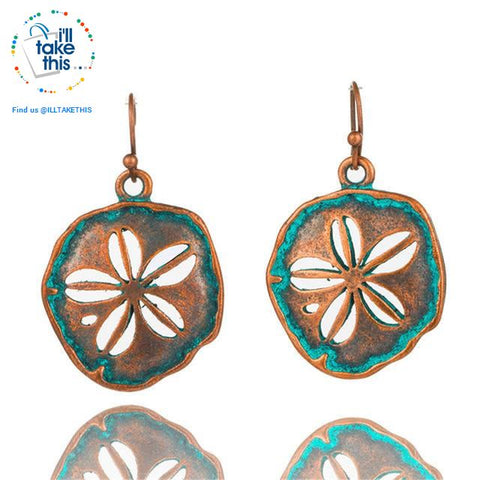 Image of LOOK your best with our Handmade Bohemian earrings - I'LL TAKE THIS