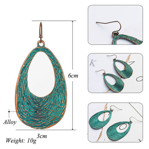 Image of LOOK your best with our Handmade Bohemian earrings - I'LL TAKE THIS