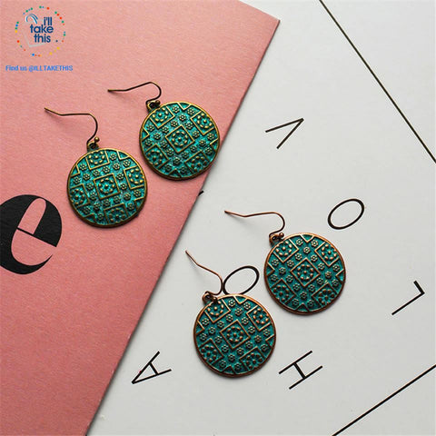 Image of LOOK your best with our Handmade Bohemian earrings - I'LL TAKE THIS