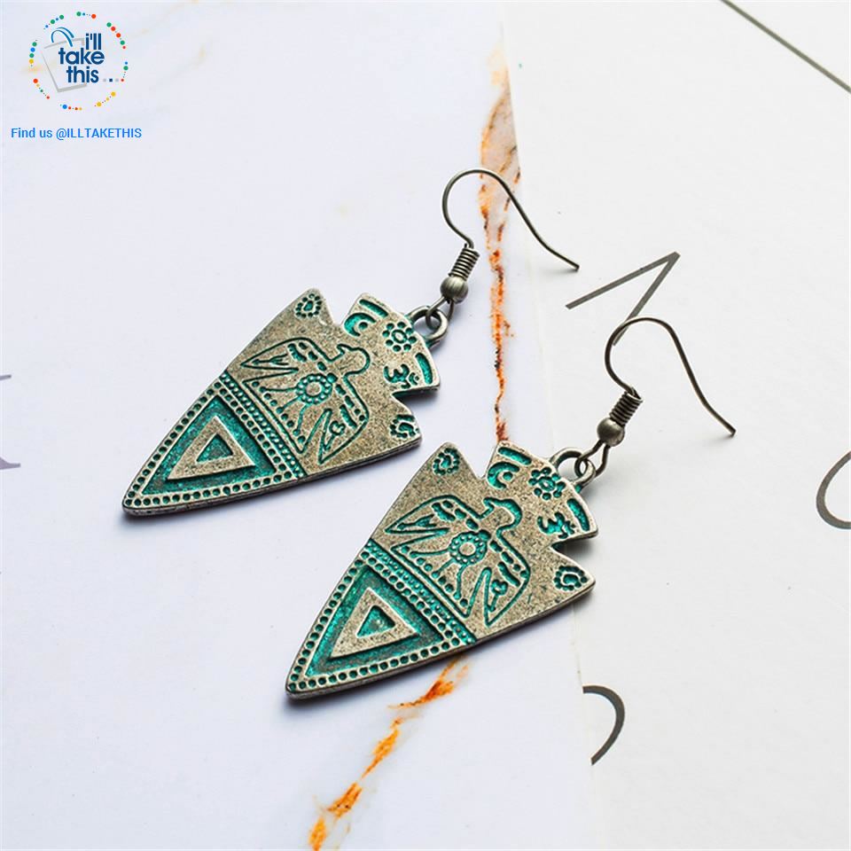 LOOK your best with our Handmade Bohemian earrings - I'LL TAKE THIS