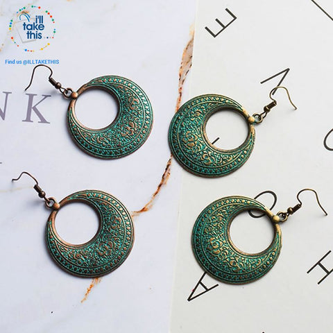 Image of LOOK your best with our Handmade Bohemian earrings - I'LL TAKE THIS