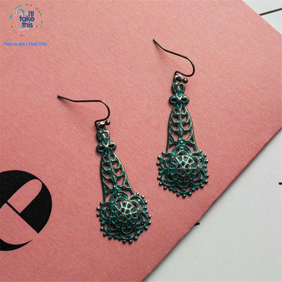 LOOK your best with our Handmade Bohemian earrings - I'LL TAKE THIS
