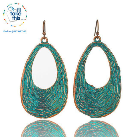 Image of LOOK your best with our Handmade Bohemian earrings - I'LL TAKE THIS