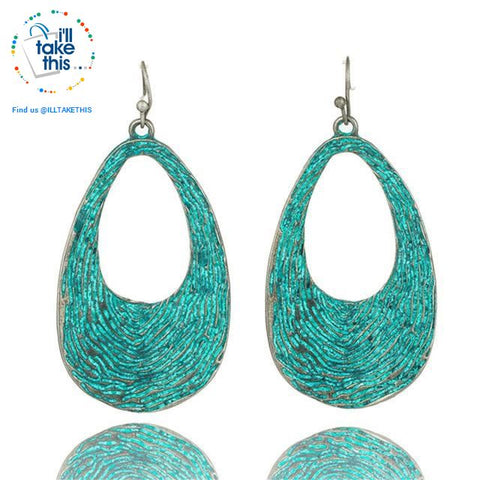 Image of LOOK your best with our Handmade Bohemian earrings - I'LL TAKE THIS