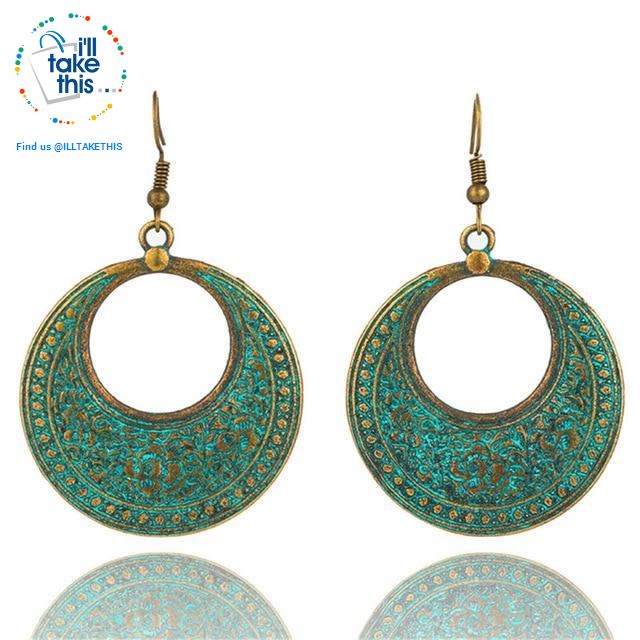 LOOK your best with our Handmade Bohemian earrings - I'LL TAKE THIS