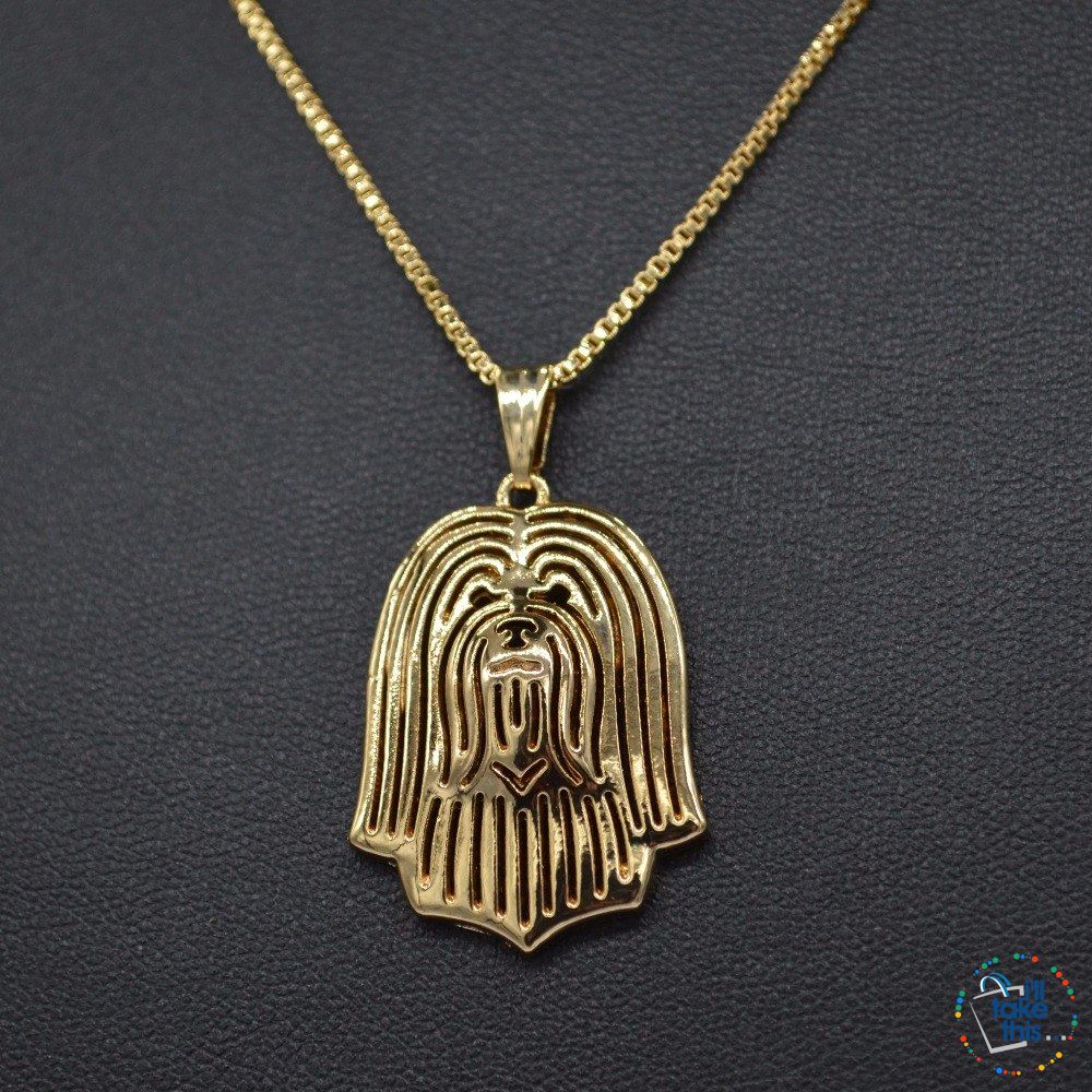 Havanese Dog Lovers' a unique designed Pendant in Silver, Gold or Rose Gold plating + BONUS Necklace - I'LL TAKE THIS