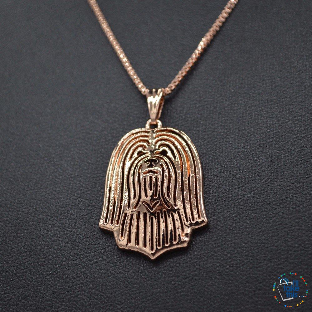 Havanese Dog Lovers' a unique designed Pendant in Silver, Gold or Rose Gold plating + BONUS Necklace - I'LL TAKE THIS