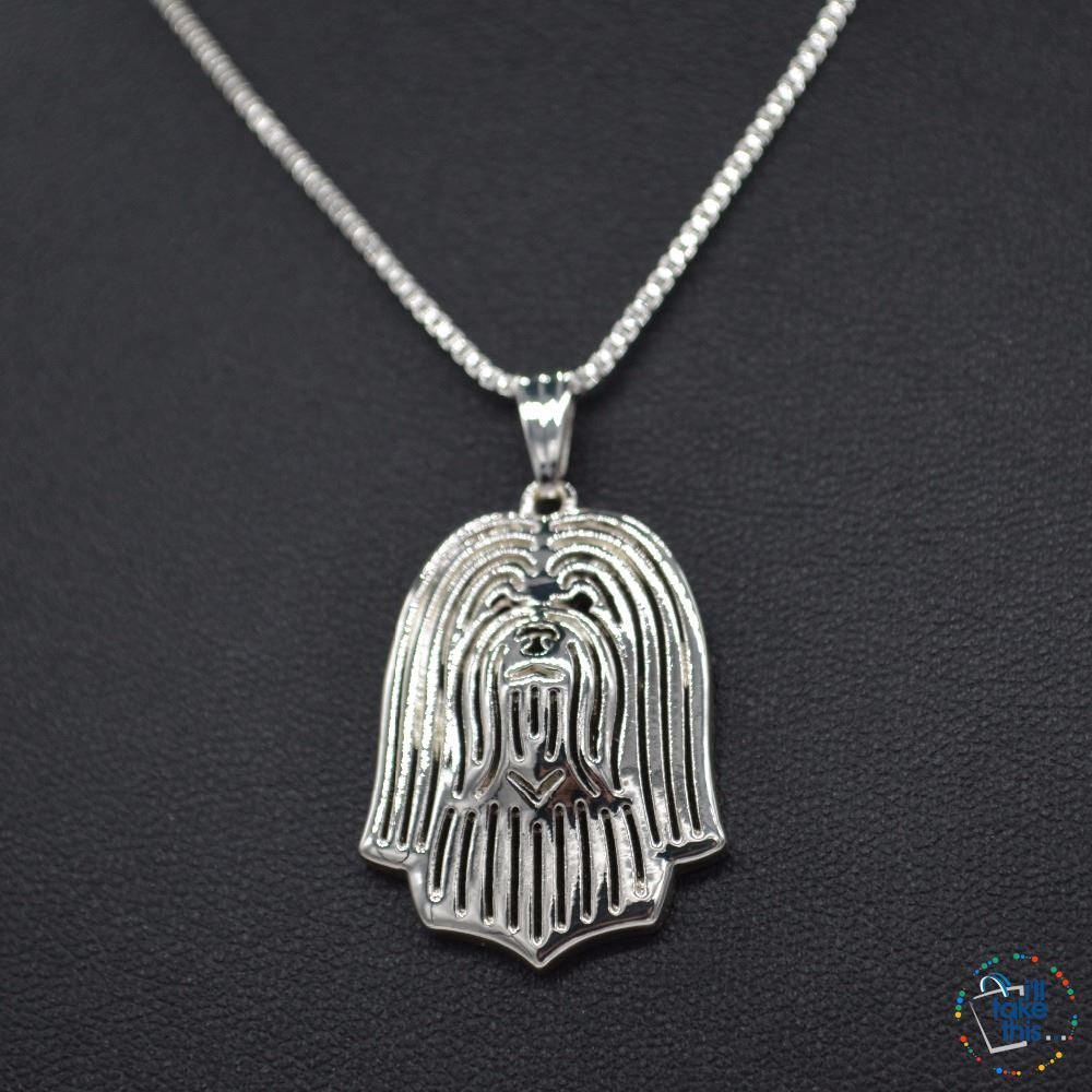 Havanese Dog Lovers' a unique designed Pendant in Silver, Gold or Rose Gold plating + BONUS Necklace - I'LL TAKE THIS