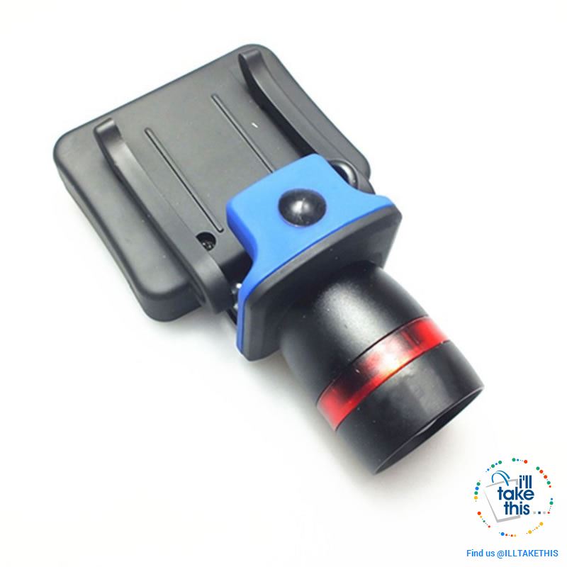 Multipurpose Cap/Hat Headlamp High Power Cree Q5 2000 Lumens - 60° Led Flashlight Water-resistant - I'LL TAKE THIS
