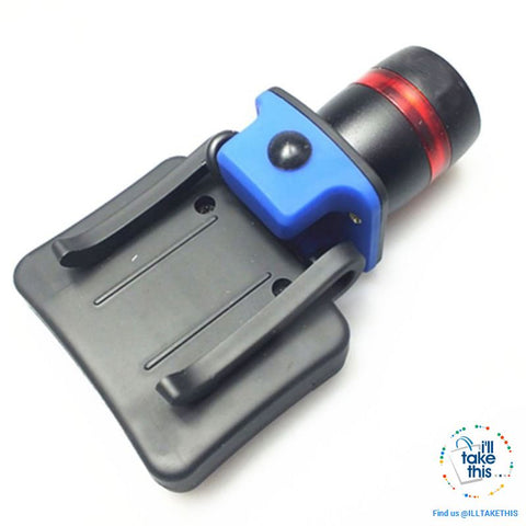 Image of Multipurpose Cap/Hat Headlamp High Power Cree Q5 2000 Lumens - 60° Led Flashlight Water-resistant - I'LL TAKE THIS