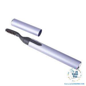 Heated Eyelash Curler - Cute, Curly Lashes In Seconds!