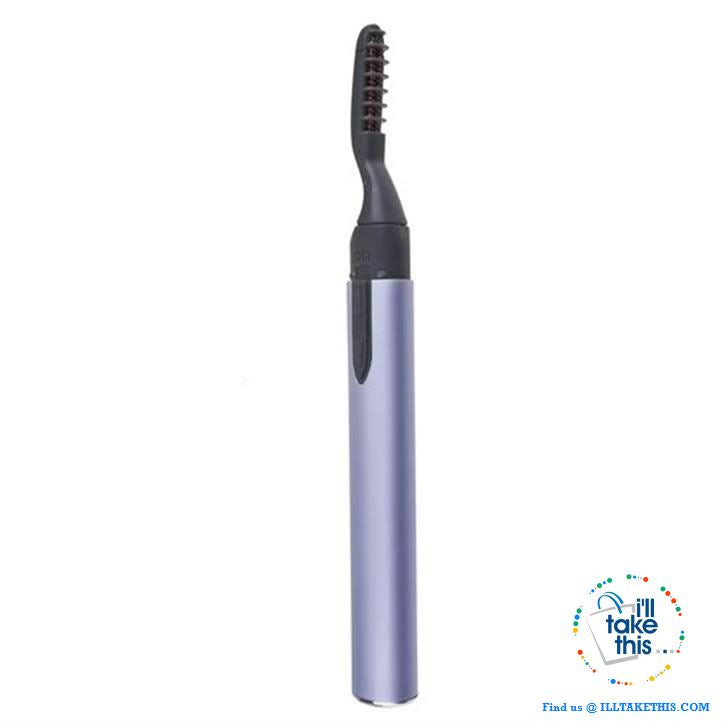 Heated Eyelash Curler - Cute, Curly Lashes In Seconds! - I'LL TAKE THIS