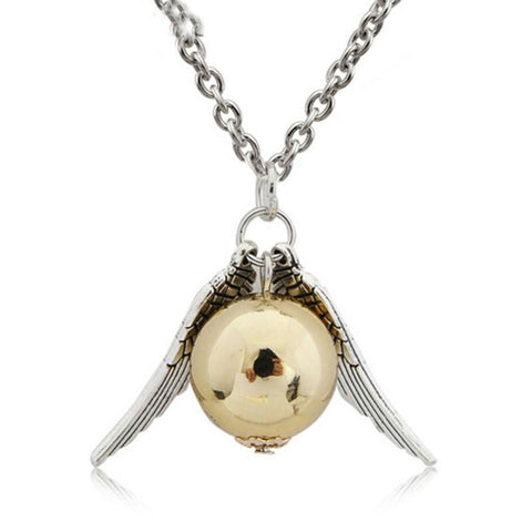 Image of Ultimate Harry Potter Bundle - Golden Snitch Fidget Spinner PLUS Golden Snitch Pendant and Necklace - I'LL TAKE THIS