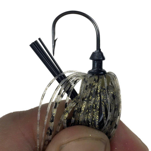 Image of BIG Bass Fly Fishing lures, 5 Pack of Artificial Bait Mixed Colors with Lead Skirt Rubber - I'LL TAKE THIS