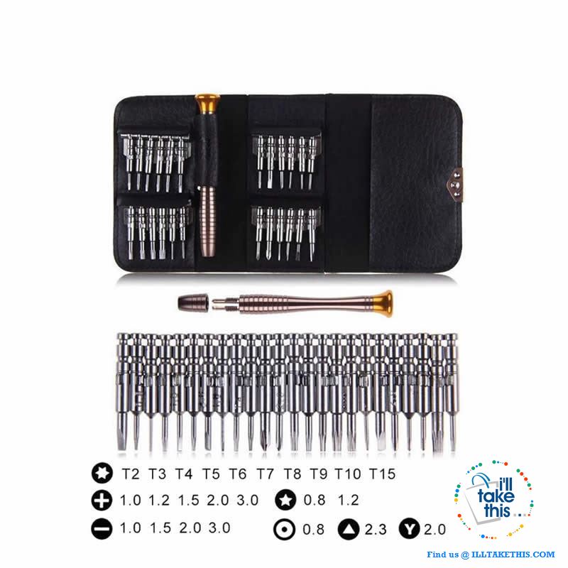 iPhone / Android / Tablet all in one Repair tool Sets - I'LL TAKE THIS