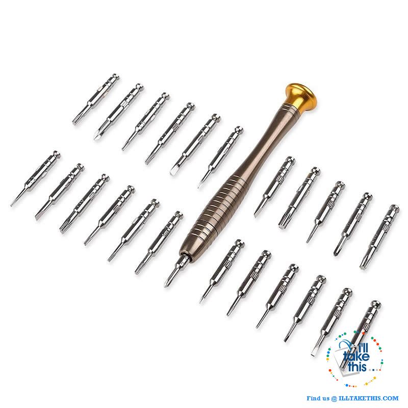 iPhone / Android / Tablet all in one Repair tool Sets - I'LL TAKE THIS